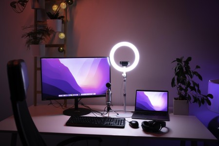 How to take pictures with ring light
